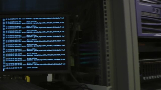 Engineer go in server room, server fault