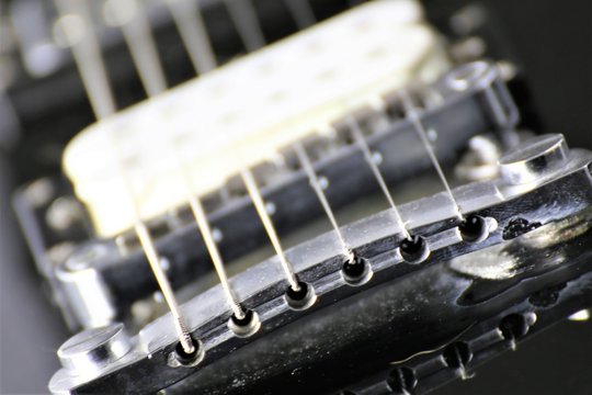 An Image of a electric guitar 