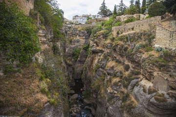 Village d'Andalousie en espagne