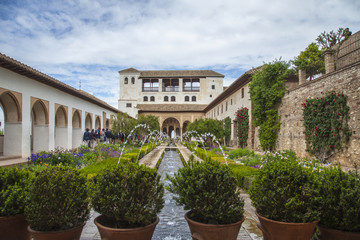 Jardin en andalousie