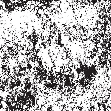 shabby black and white background pattern for design. paint black watercolor splatter color. monochrome grunge texture. abstract vector illustration