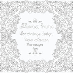 abstract decorative pattern