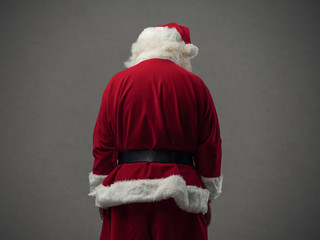 Santa Claus back view © stokkete