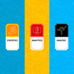 Line Analytics Package Labels