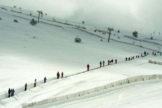 El ascenso a la cima