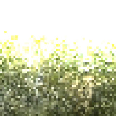 abstract color mosaic squares