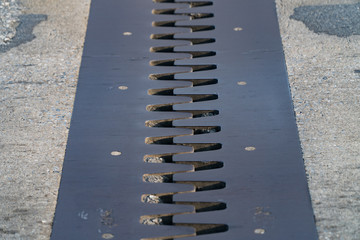 Fototapeta premium bridge steel connector