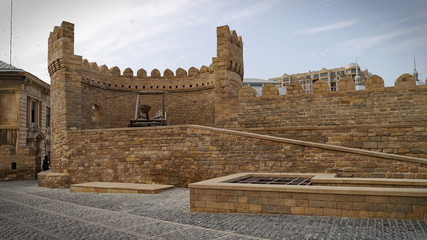 Aserbeidschan Baku Altstadt 12