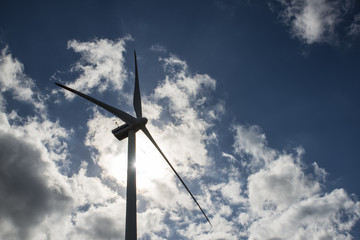 Wind power generation, renewable energy	