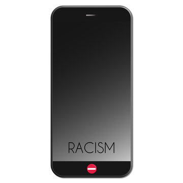 Do not enter racism phone