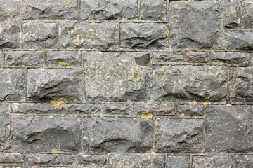Old stone wall