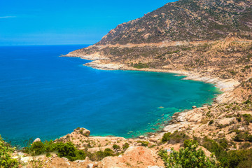 Beautiful beach in Vietnam