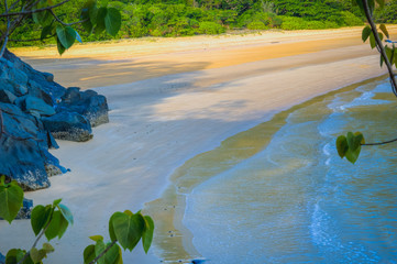 Beautiful beach in Vietnam