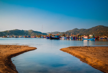 Beautiful beach in Vietnam