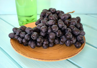 bunch of grapes 