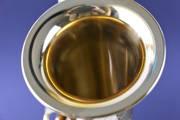 Obraz na płótnie Canvas An Image of a Saxophone - music