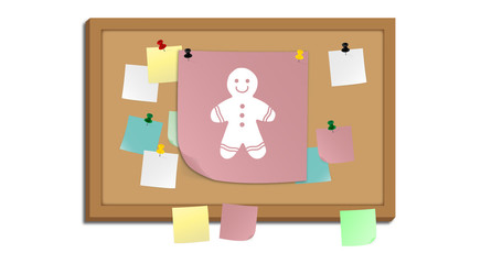 Pinnwand - Lebkuchen