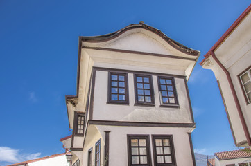 Fototapeta na wymiar Ohrid, Macedonia - traditional architecture