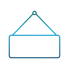 road sign icon over white background vector illustration