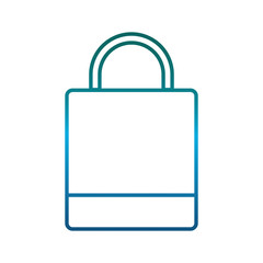 padlock icon over white background vector illustration
