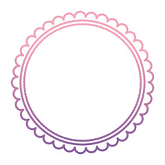 seal stamp icon over white background vector illustration