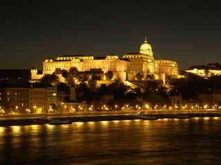 Fototapeta na wymiar Buda Castle