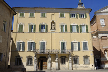 Obraz premium Jesi (Ancona, Italy)