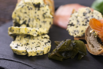 herbs butter