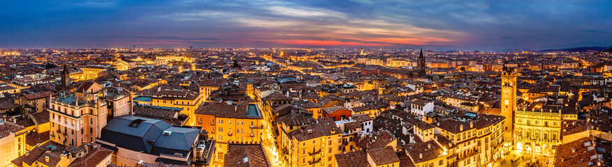Panorama di Verona