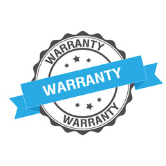 Warranty stamp illustration