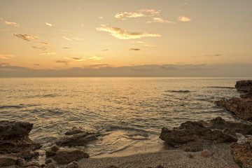 The renega in Oropesa del Mar, Castellon
