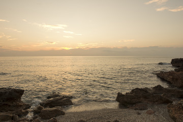 The renega in Oropesa del Mar, Castellon