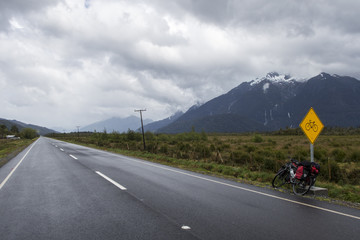 Carretera austral in Chile