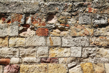 Old wall stone texture, Salamanca, Spain