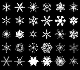 Snow Flakes Collection