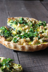 Casserole of chicken