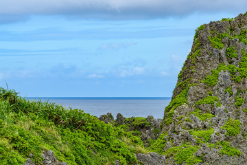 沖縄の真栄田岬