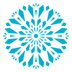 Christmas Snowflake Crystal