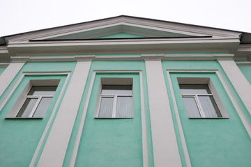 Beautiful green building