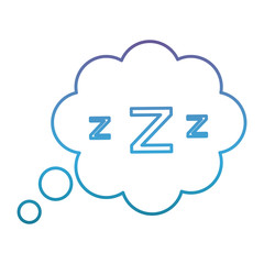 speech bubble icon over white background vector illustration