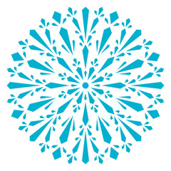 Christmas Snowflake Crystal