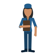 Woman nurse avatar icon vector illustration graphic design