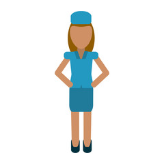 Woman nurse avatar icon vector illustration graphic design