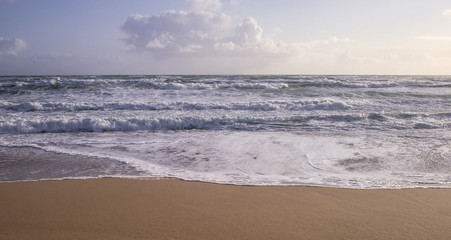 Fototapeta premium LOGANS BEACH - WARMAMBOOL, GREAT OCEAN ROAD, AUSTRALIA