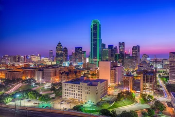 Gordijnen Dallas, Texas, VS © SeanPavonePhoto