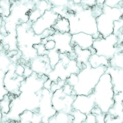 Vector marble texture design seamless pattern, green and white marbling surface, modern luxurious background