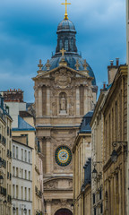 Saint-Paul-Saint-Louis church on rue Saint-Antoine in the Marais, Paris.