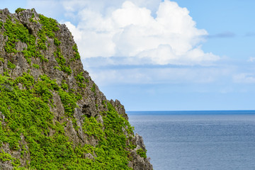 沖縄の真栄田岬