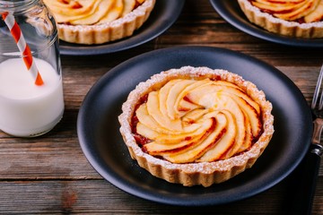 traditional pies apple tarts