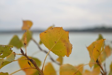 Obraz premium Embalse San Bartolome Cinco Villas Aragon España